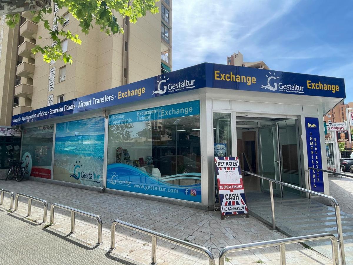Apartamento Torre Levante By Gestaltur Benidorm Extérieur photo