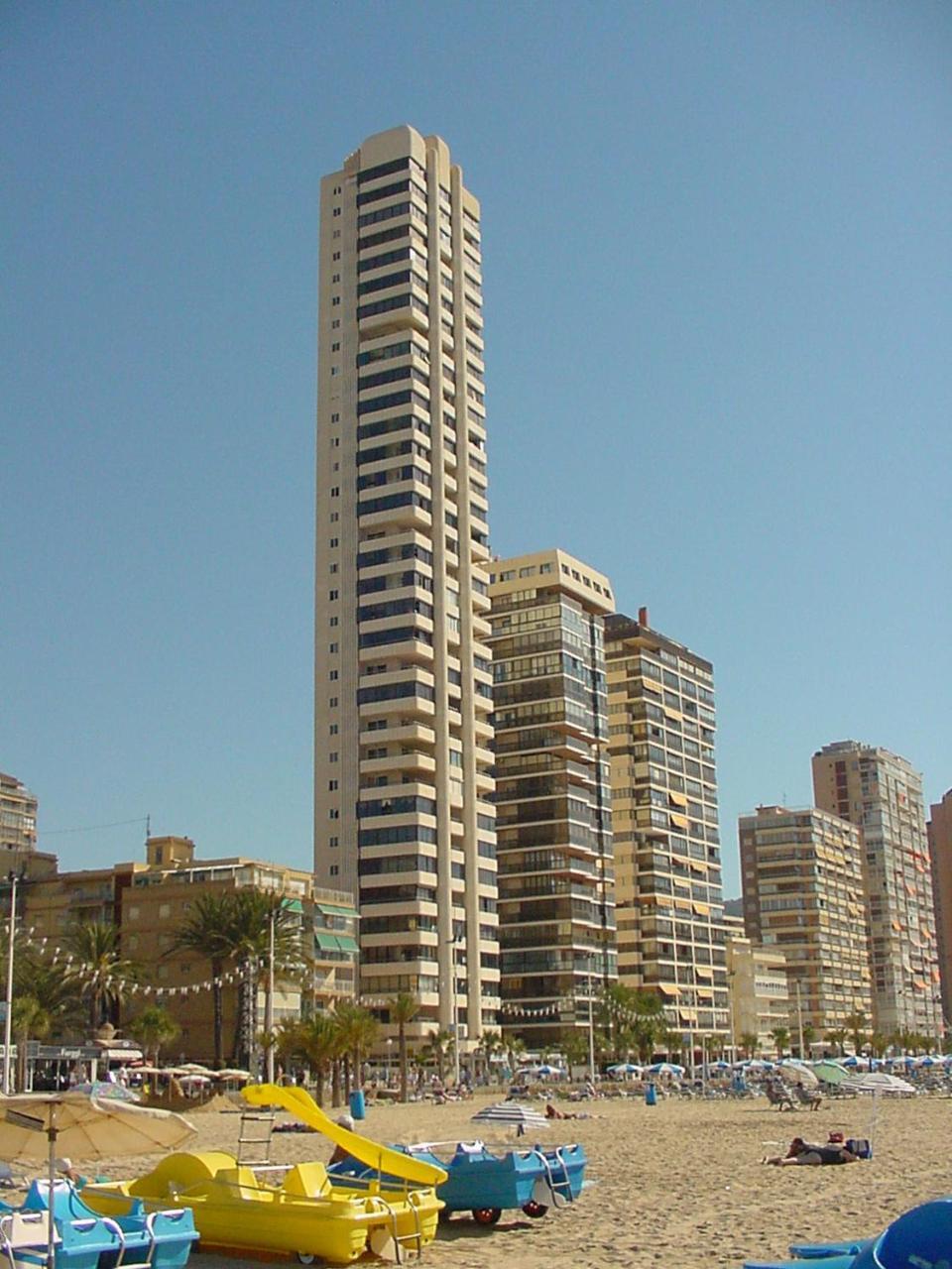 Apartamento Torre Levante By Gestaltur Benidorm Extérieur photo
