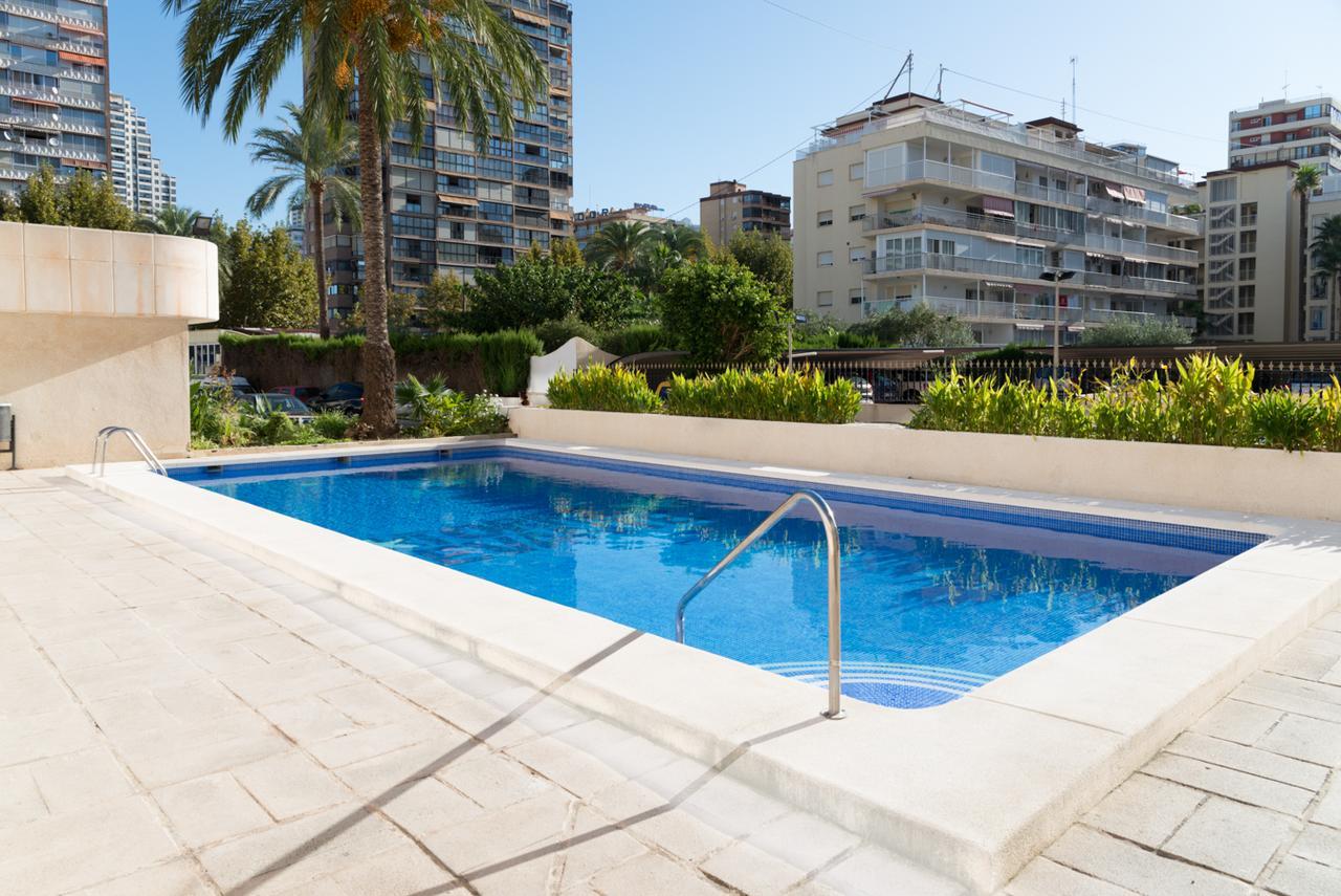 Apartamento Torre Levante By Gestaltur Benidorm Extérieur photo